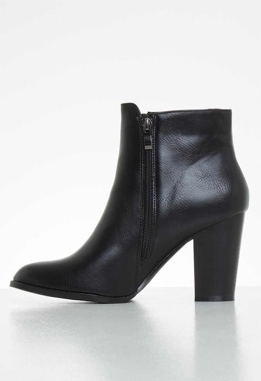 Butterfly Feet - Drama ankle boot - black