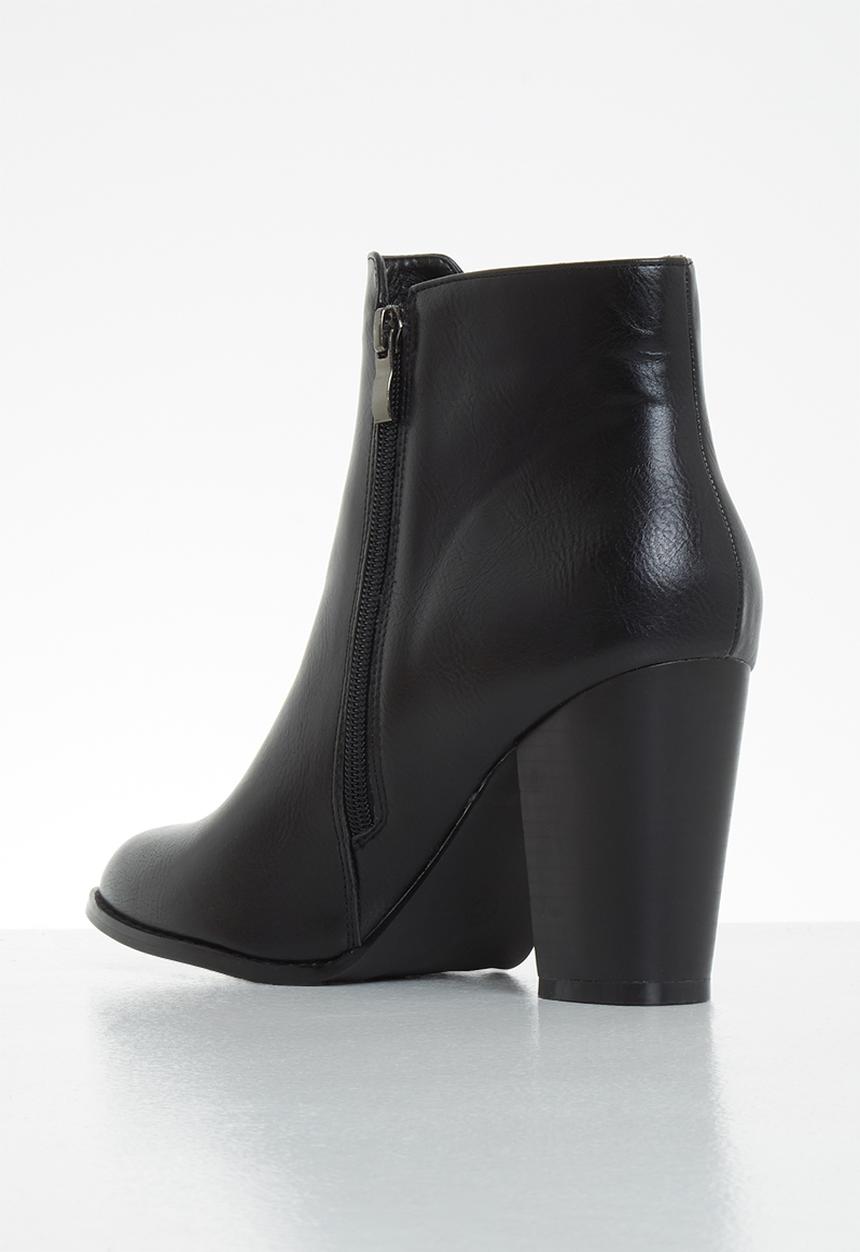Butterfly Feet - Drama ankle boot - black