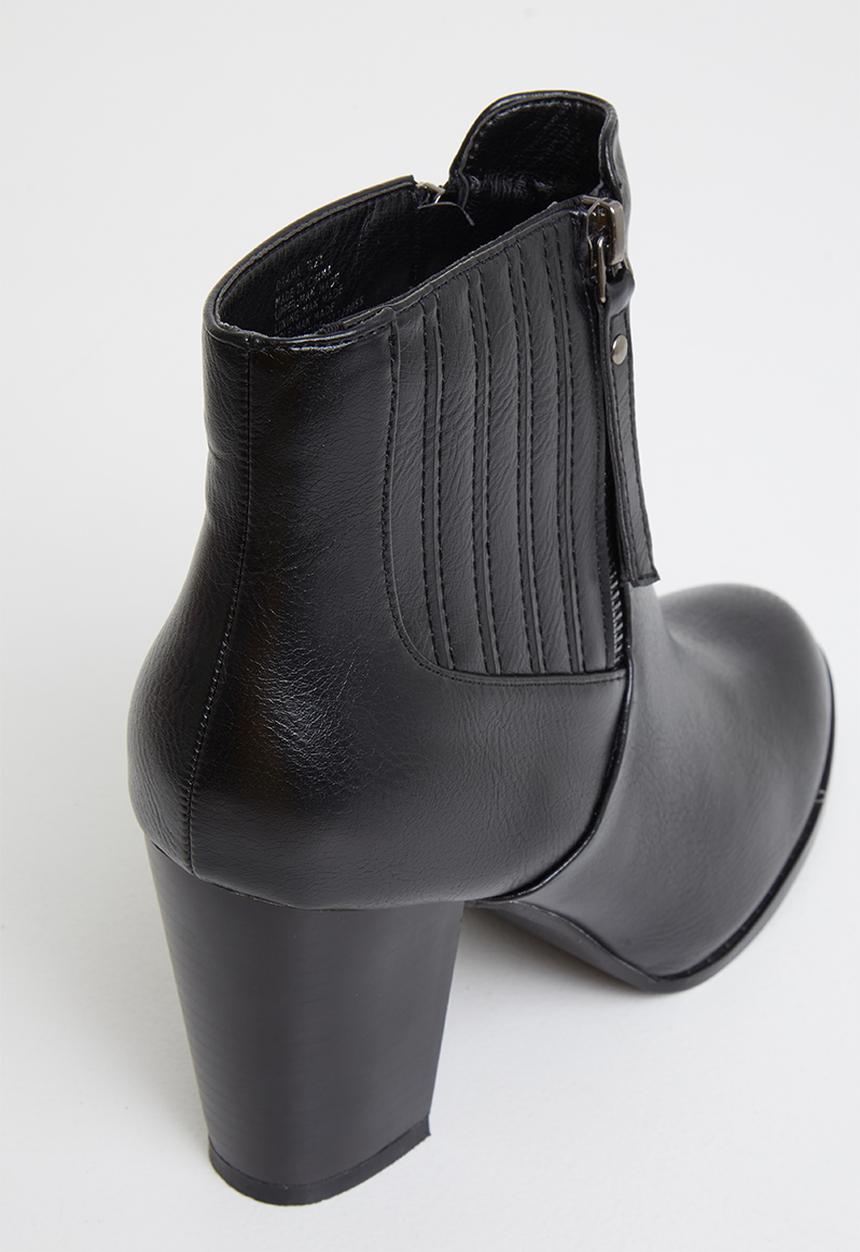 Butterfly Feet - Drama ankle boot - black