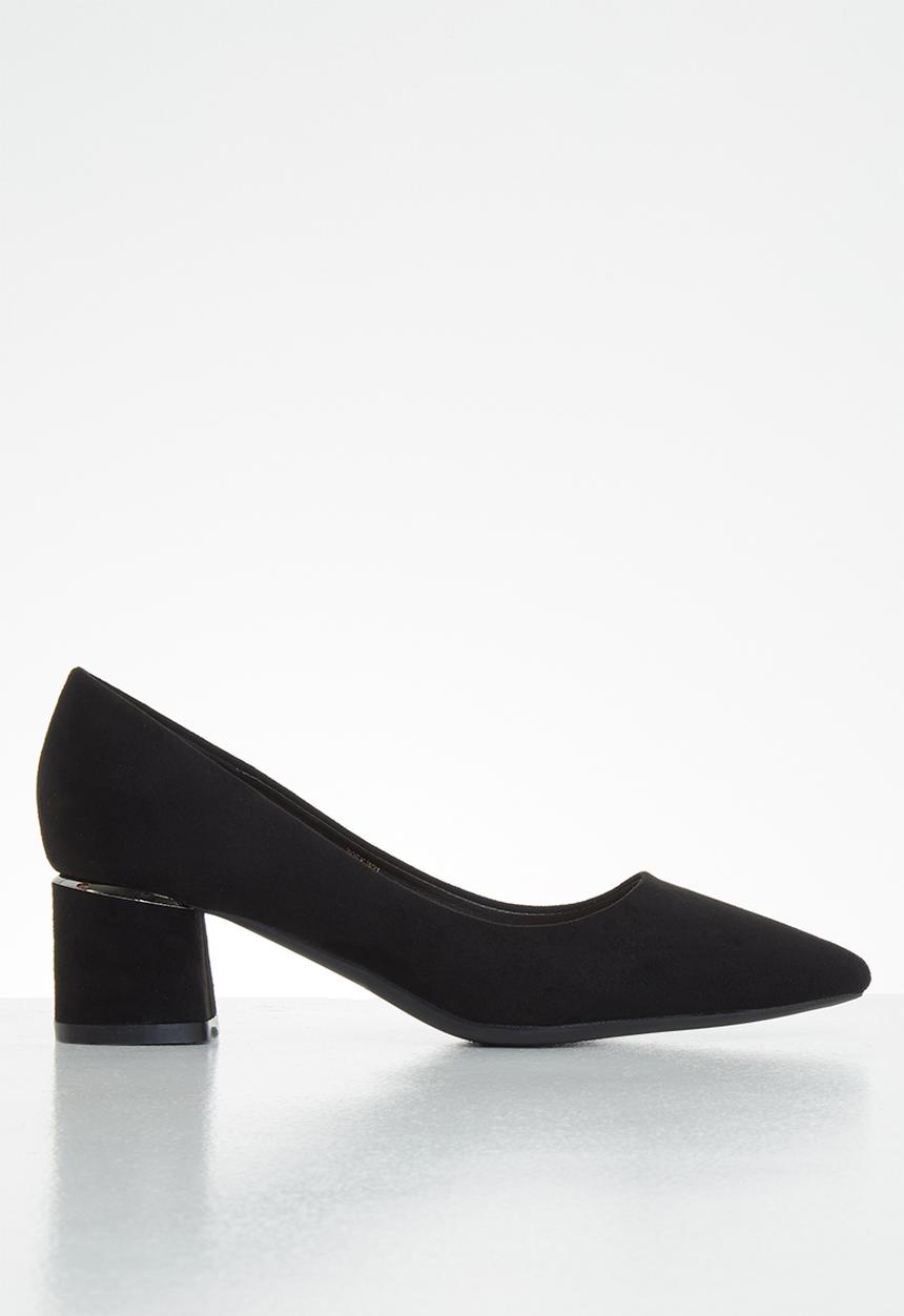 Butterfly Feet - Zoey court - black