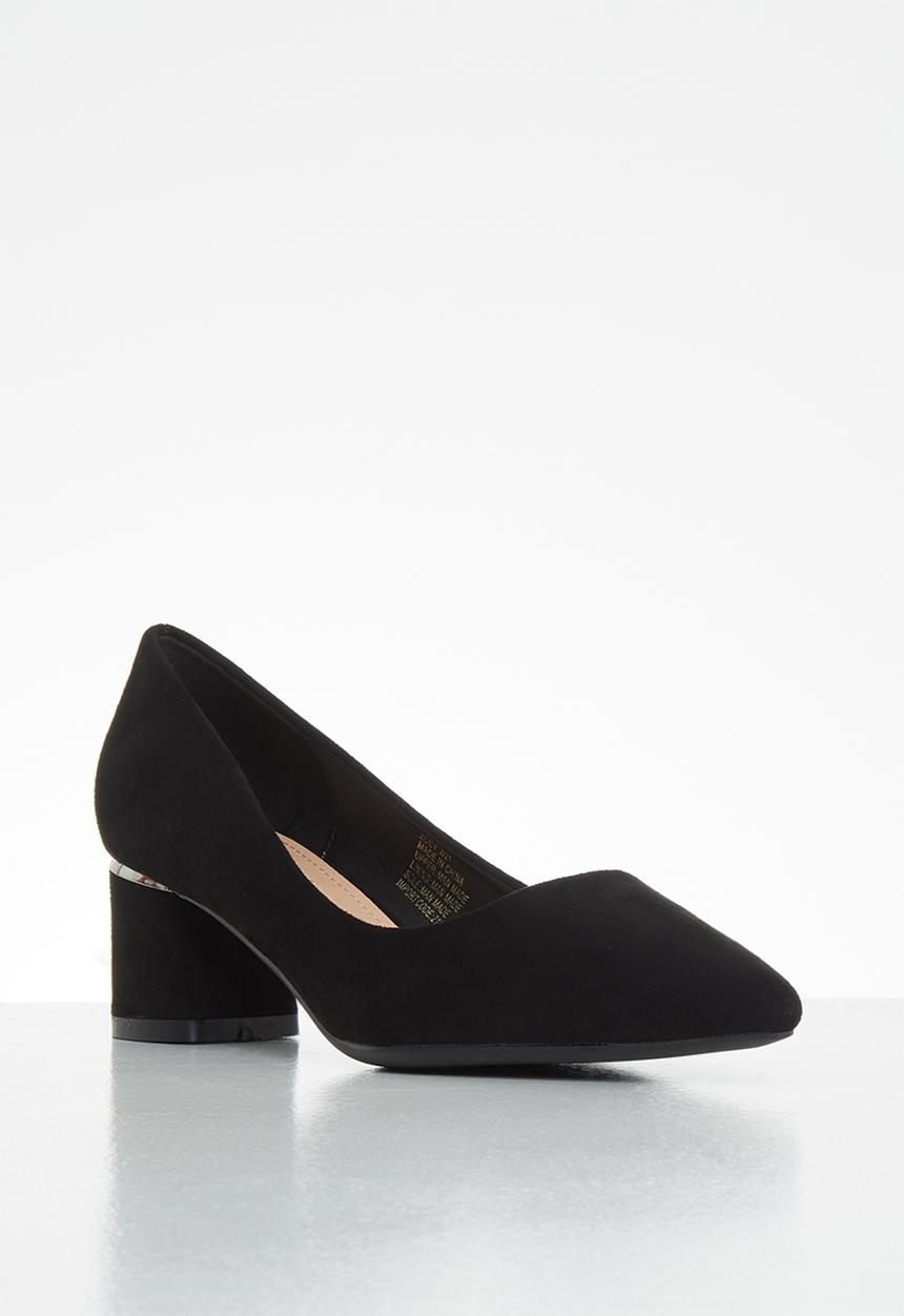 Butterfly Feet - Zoey court - black