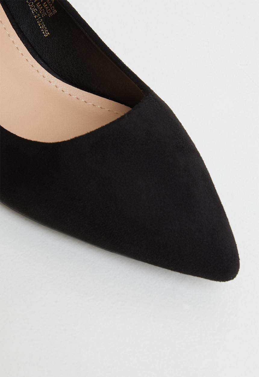 Butterfly Feet - Zoey court - black