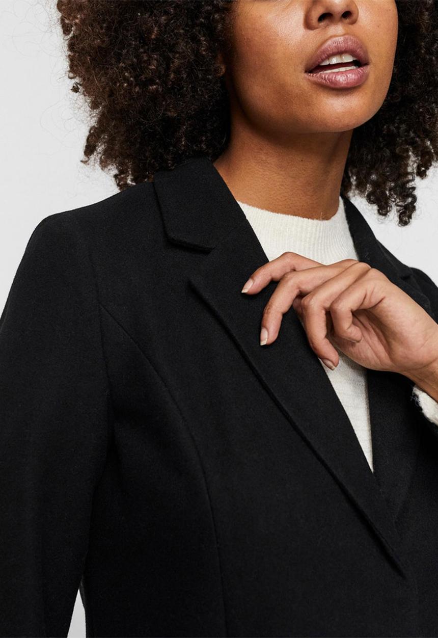 Vero Moda - Dafnelise 3/4 jacket - black