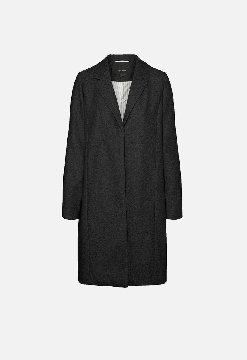 Vero Moda - Rica 7/8 long blazer - black