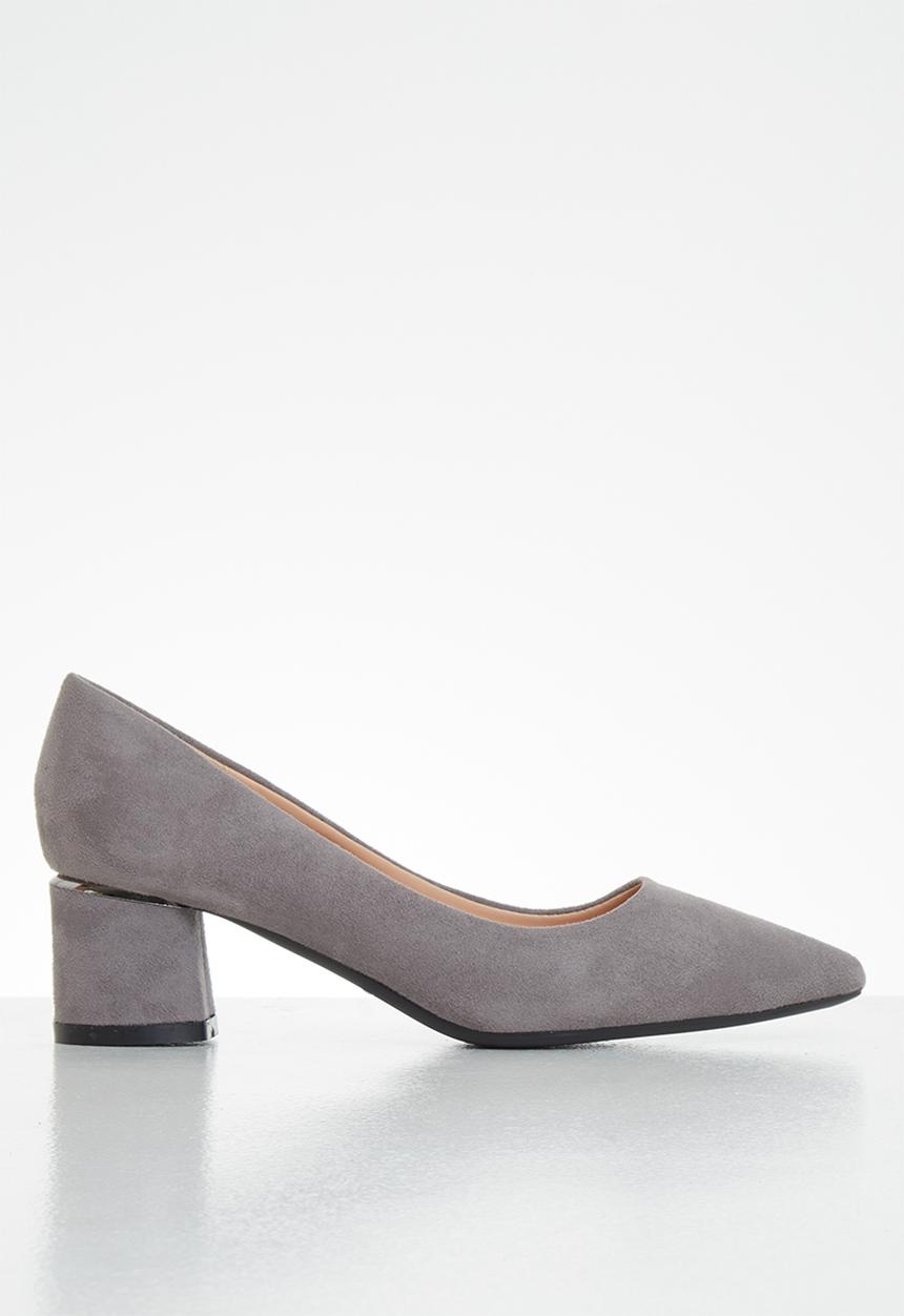 Butterfly Feet - Zoey court - grey