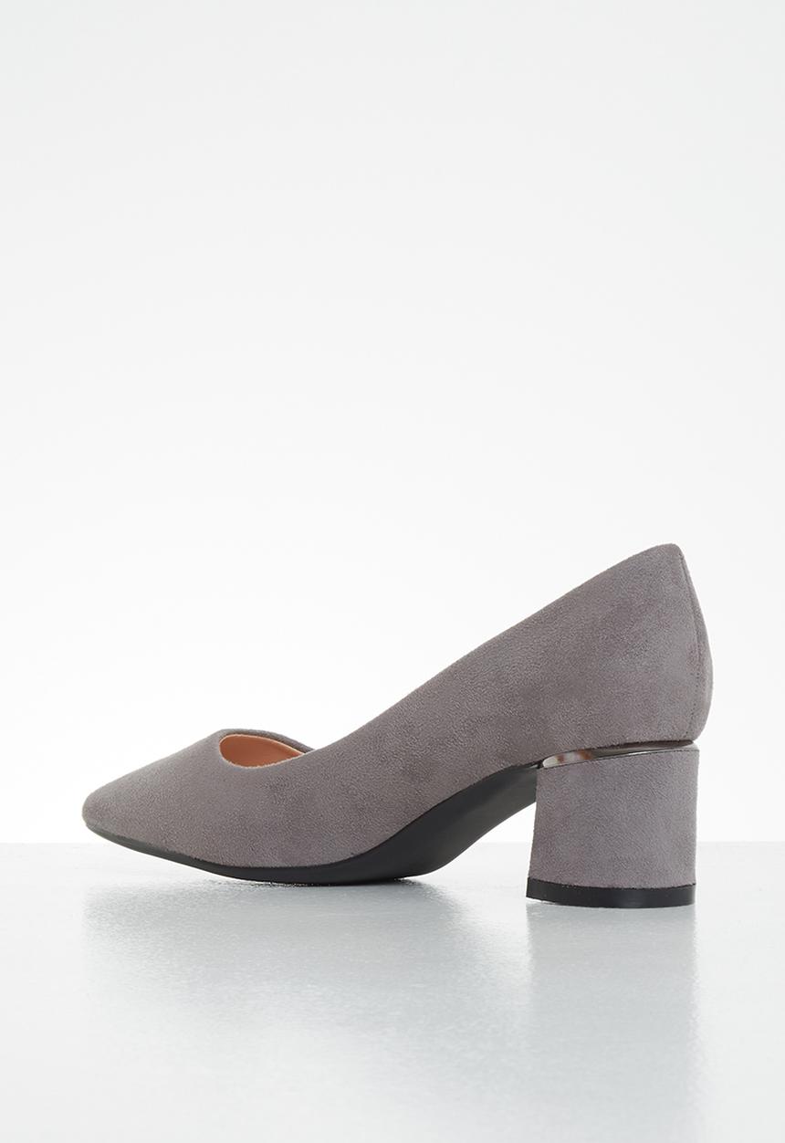 Butterfly Feet - Zoey court - grey