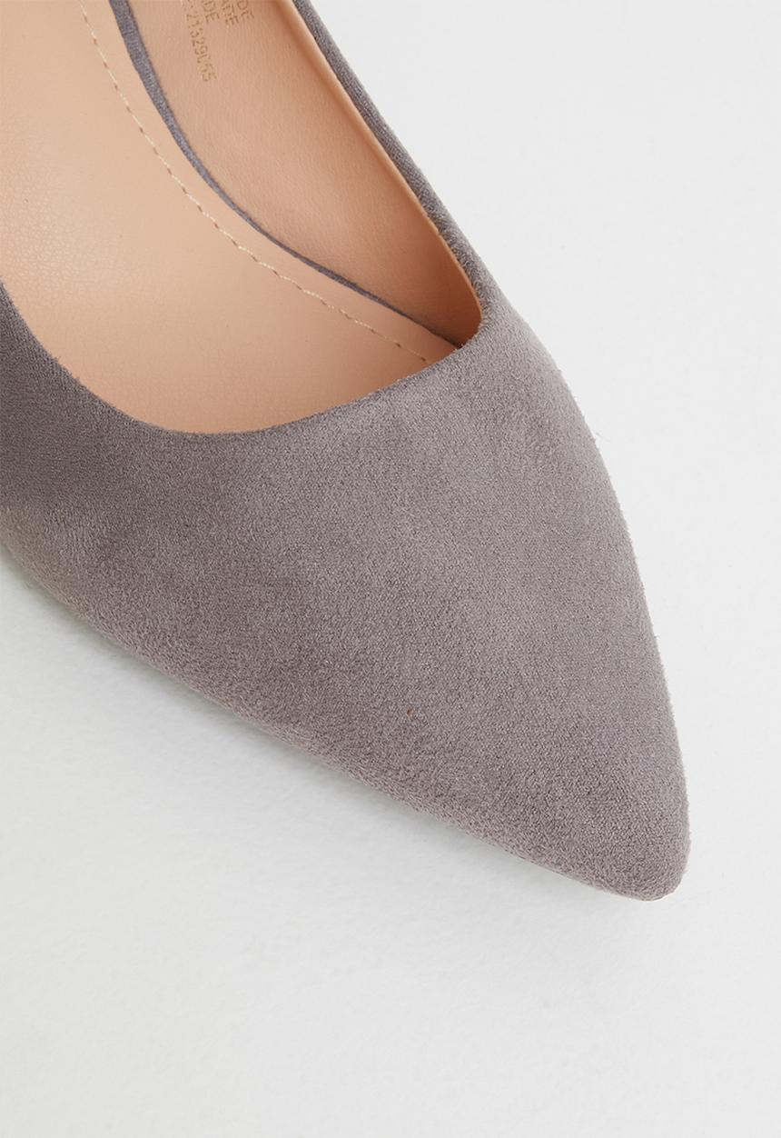 Butterfly Feet - Zoey court - grey