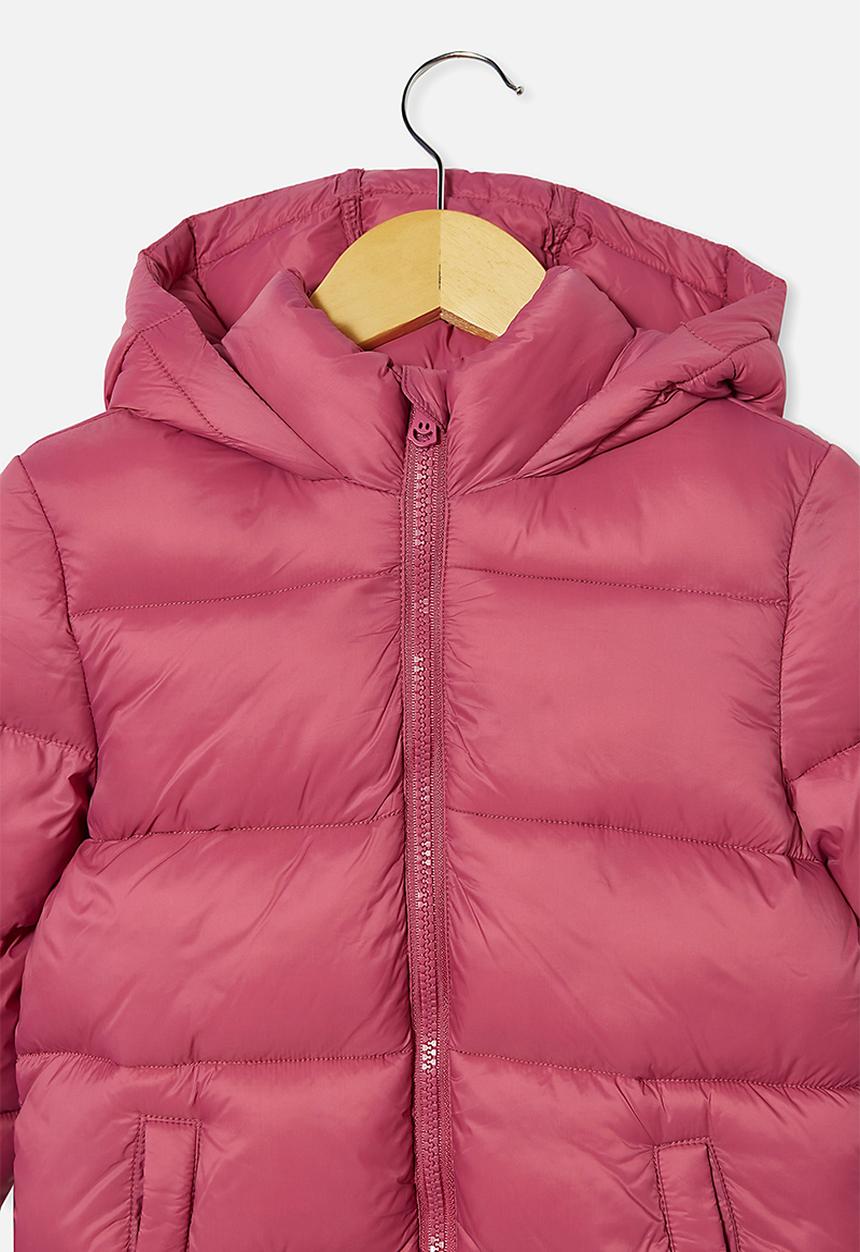 Cotton On - Frankie puffer jacket - purple