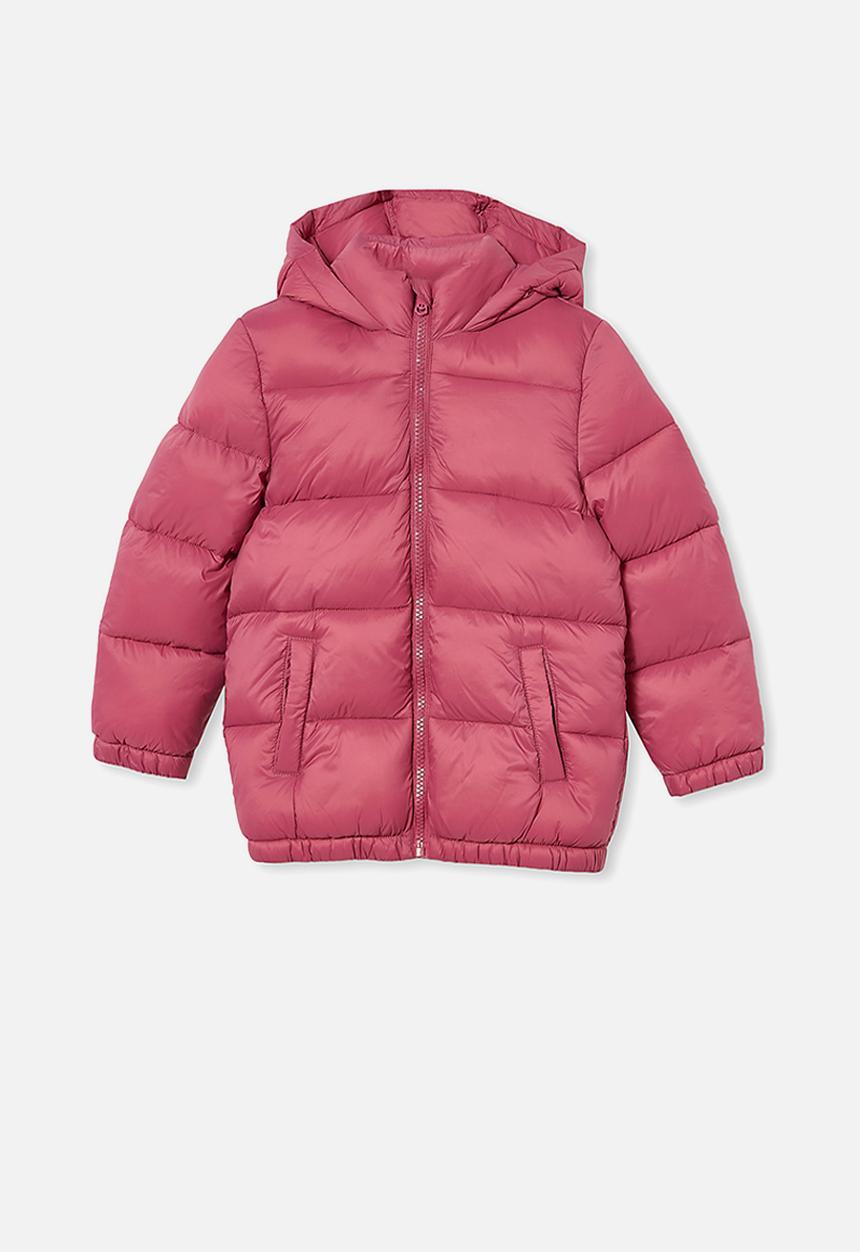 Cotton On - Frankie puffer jacket - purple