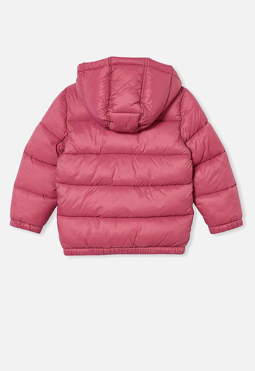 Cotton On - Frankie puffer jacket - purple