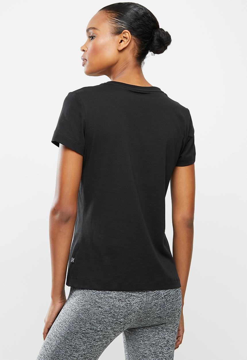 PUMA - Rebel graphic tee - black