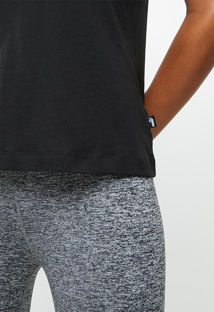 PUMA - Rebel graphic tee - black