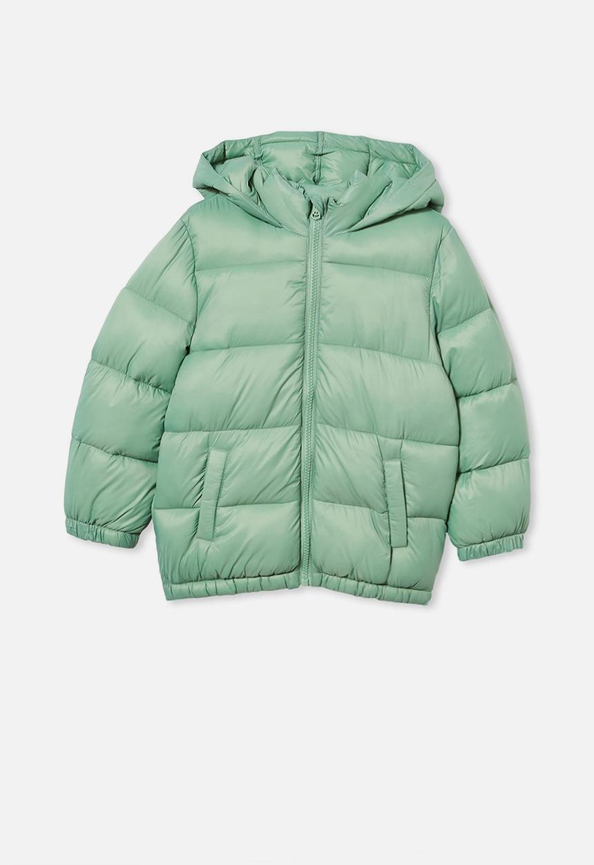 Cotton On - Frankie puffer jacket - green