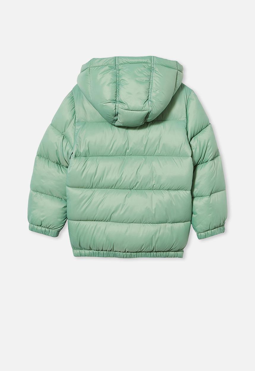 Cotton On - Frankie puffer jacket - green