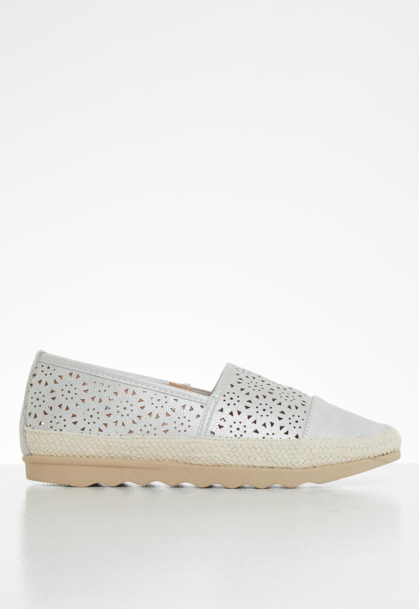 Butterfly Feet - Edna espadrille - grey 
