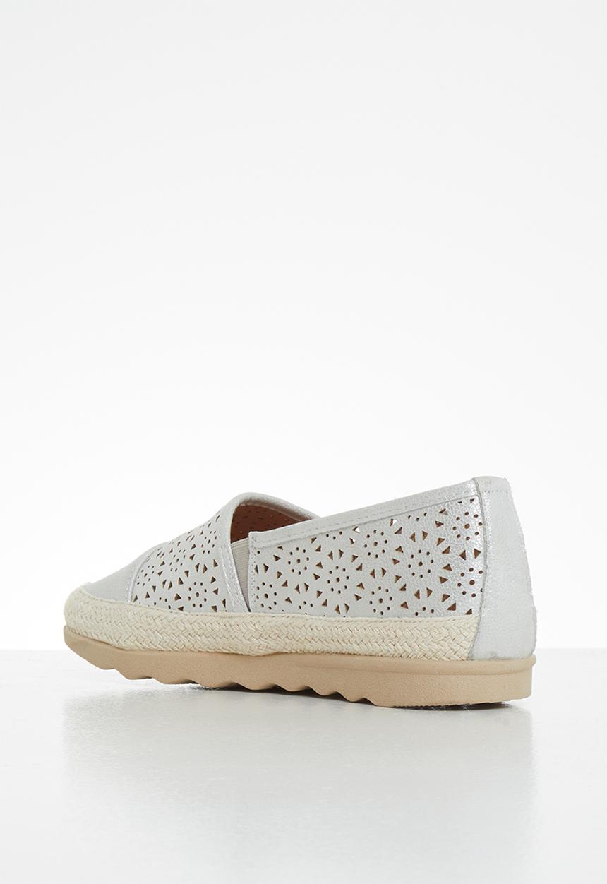 Butterfly Feet - Edna espadrille - grey 
