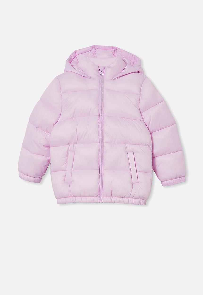 Cotton On - Frankie puffer jacket - pale 