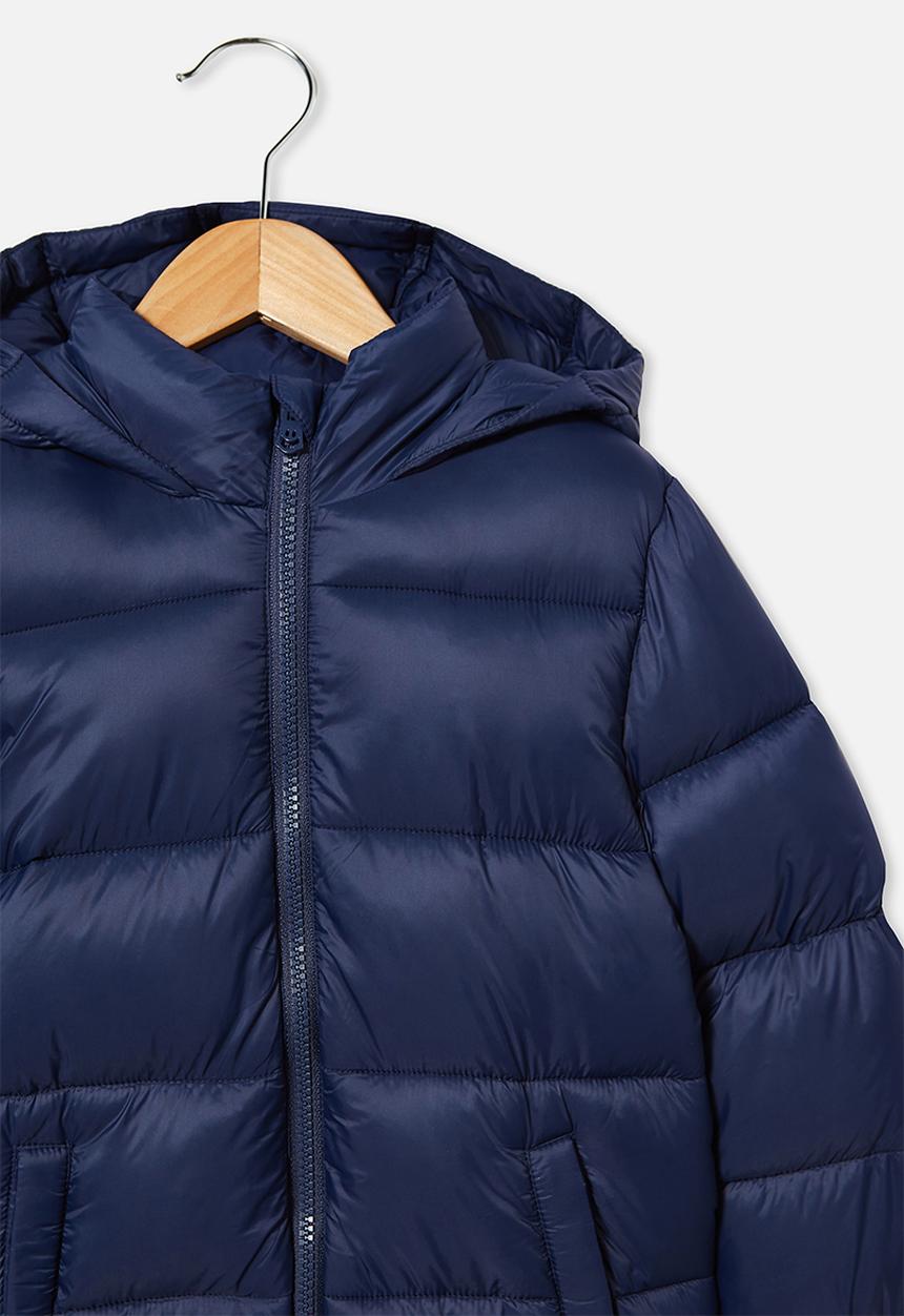 Cotton On - Frankie puffer jacket - navy