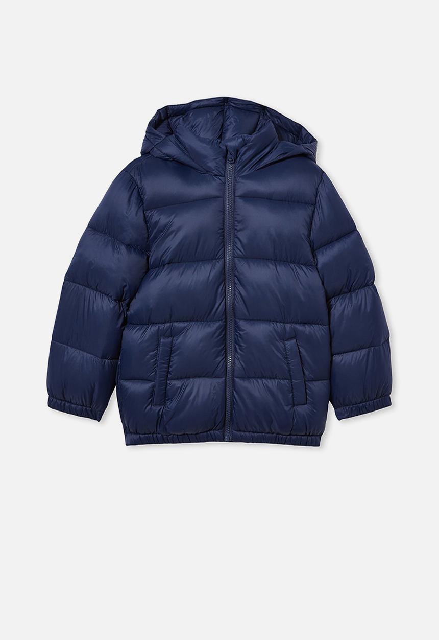 Cotton On - Frankie puffer jacket - navy