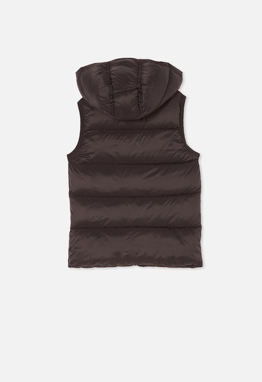 Cotton On - Billie puffer vest - black
