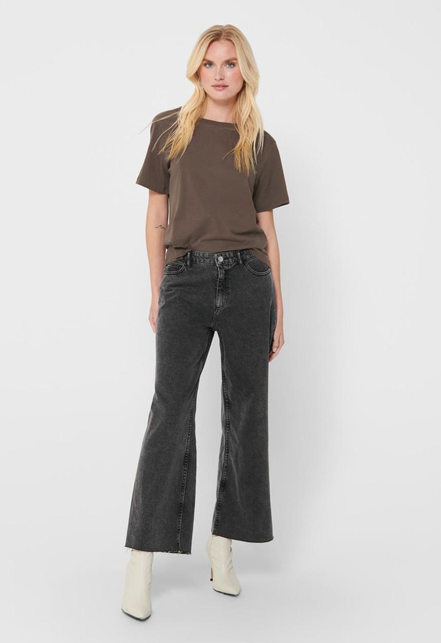 Jacqueline de Yong - Olisa life 2/4 tee - brown