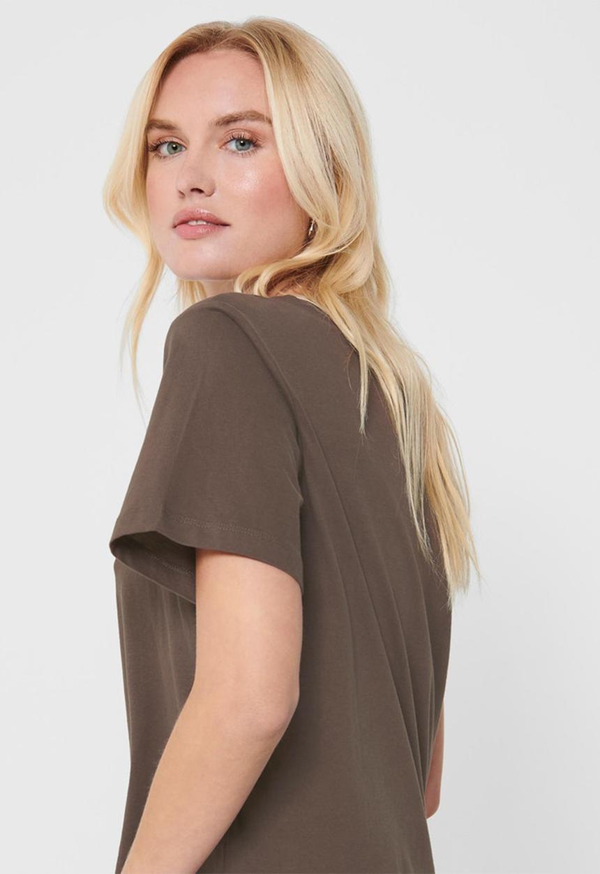 Jacqueline de Yong - Olisa life 2/4 tee - brown
