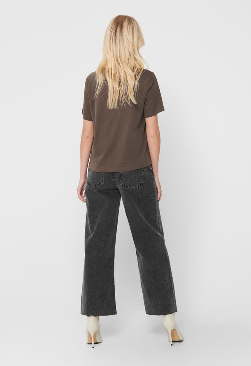 Jacqueline de Yong - Olisa life 2/4 tee - brown