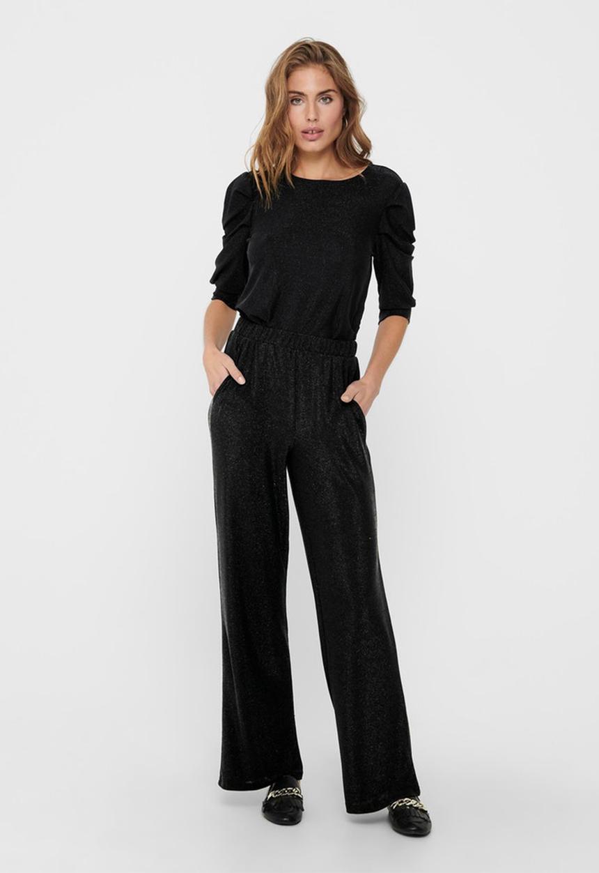 Jacqueline de Yong - Mahi top - black lurex