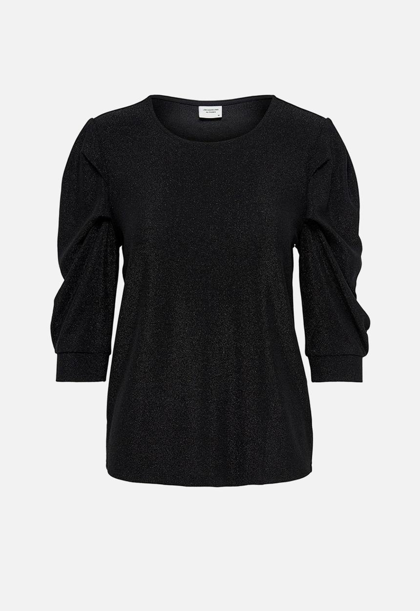Jacqueline de Yong - Mahi top - black lurex
