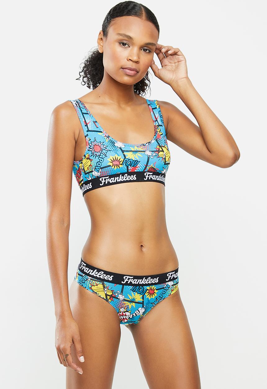 Franklees - Bikini bottom - blue 