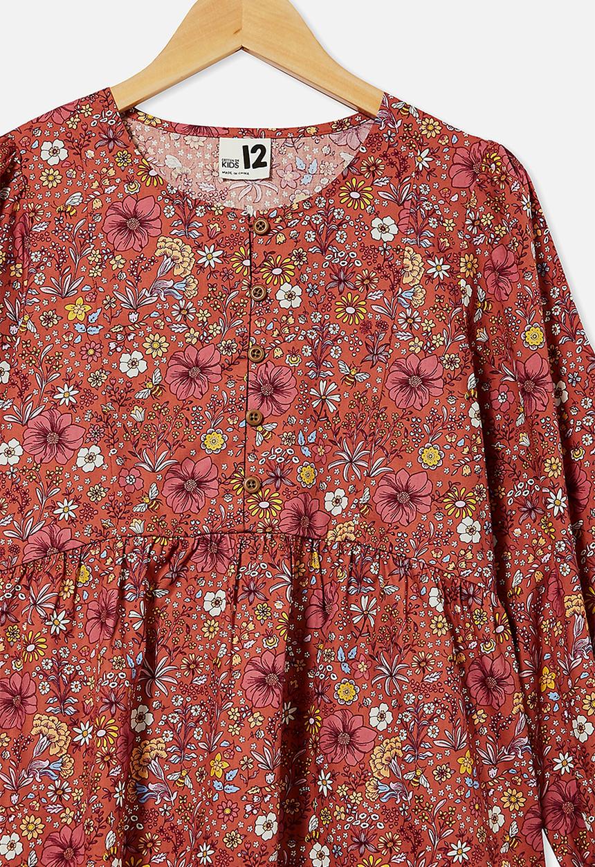Free by Cotton On - Marloe long sleeve top - multi