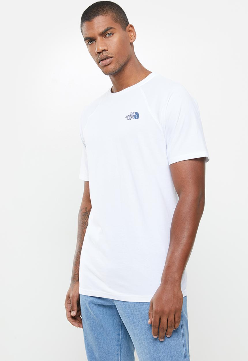 The North Face - Short sleeve north face tee - white