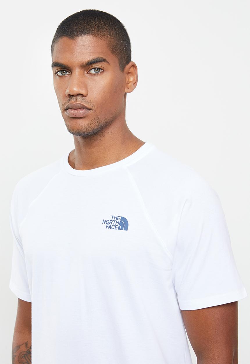 The North Face - Short sleeve north face tee - white