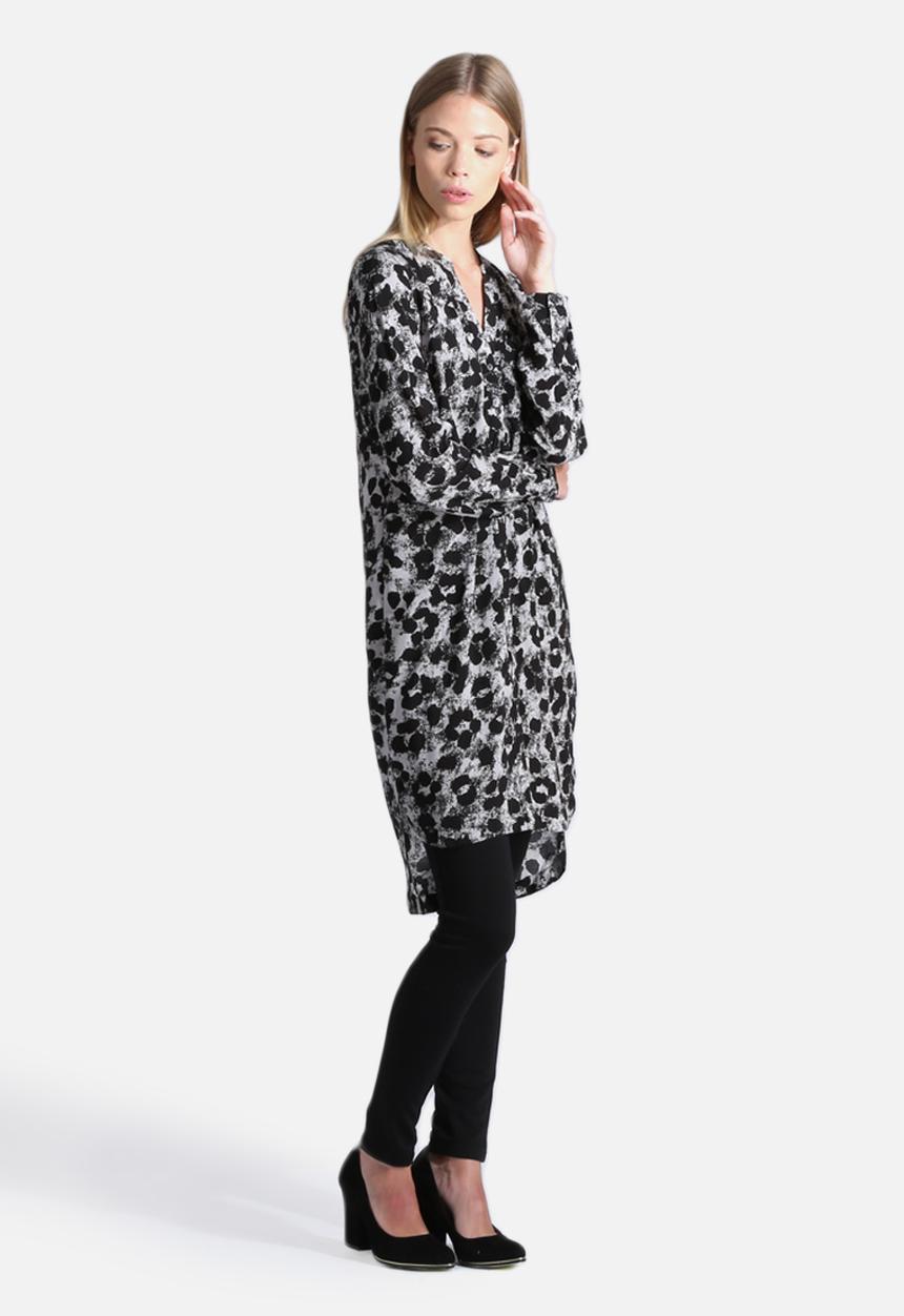 Vero Moda - Sue Ella Printed Long Shirt