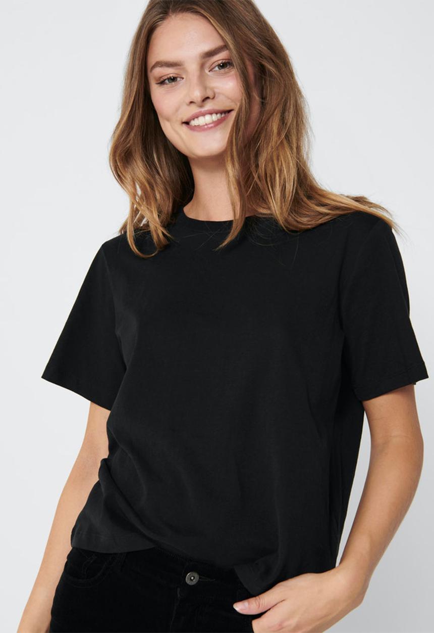 Jacqueline de Yong - Olisa life 2/4 tee - black