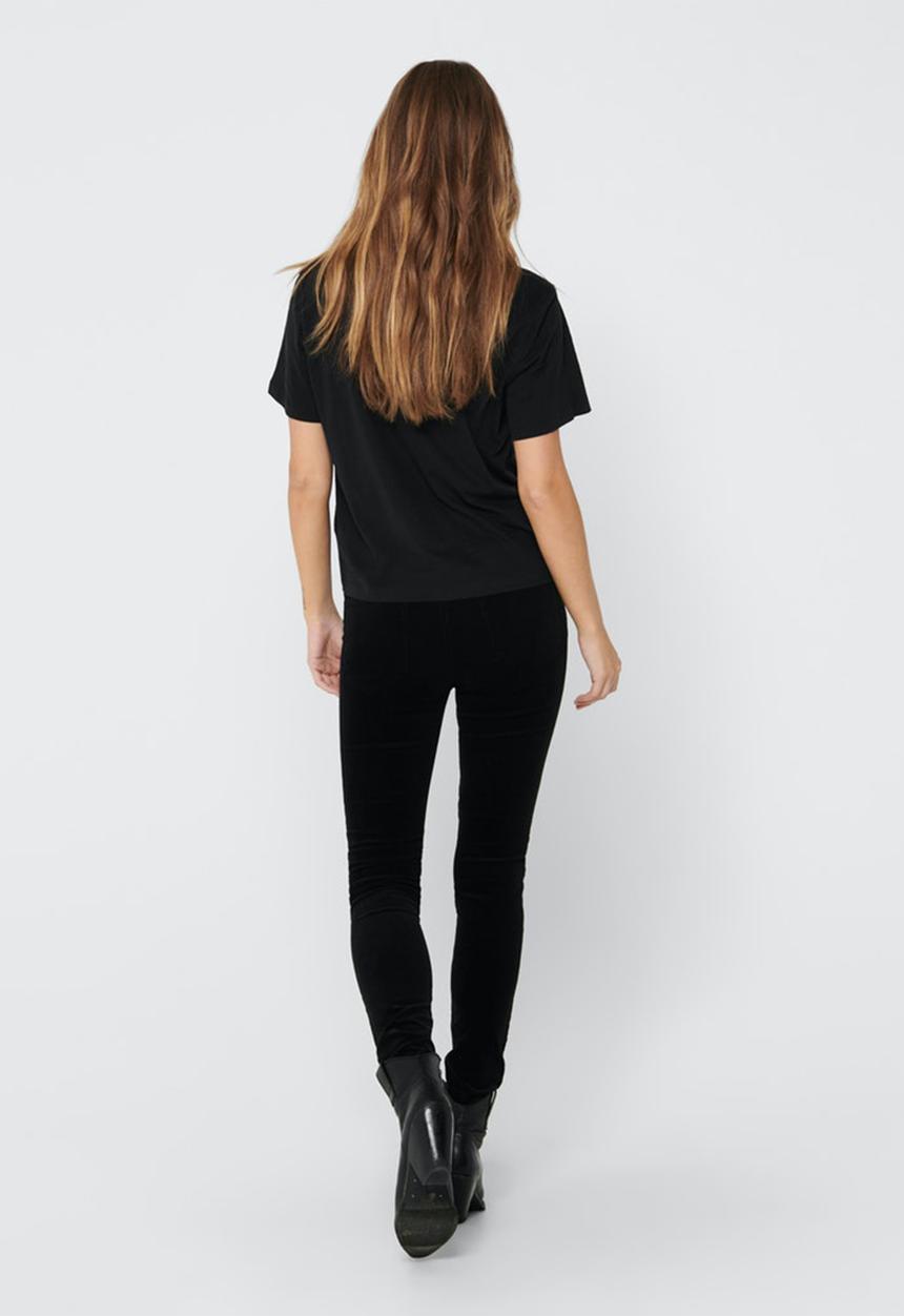 Jacqueline de Yong - Olisa life 2/4 tee - black