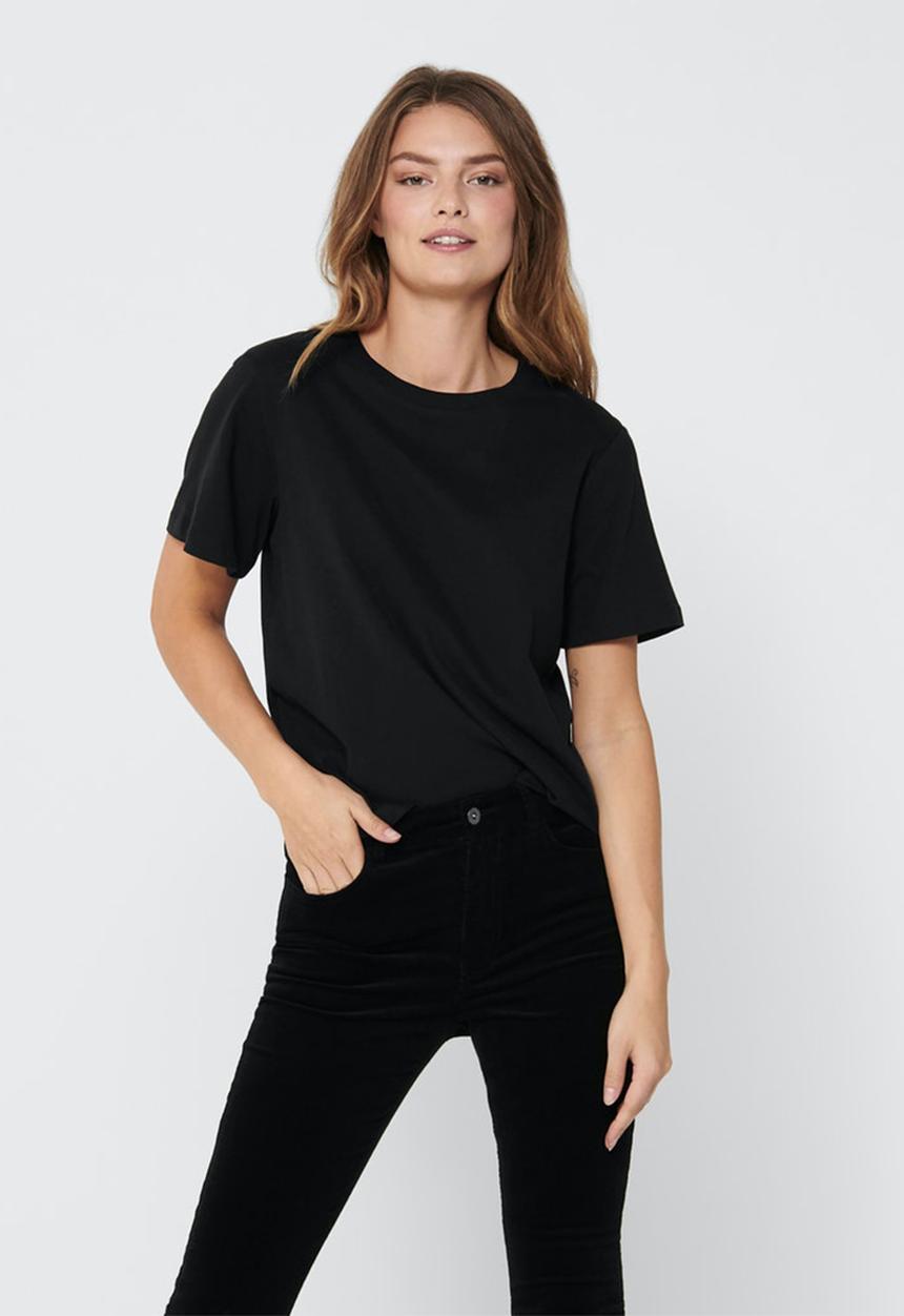 Jacqueline de Yong - Olisa life 2/4 tee - black