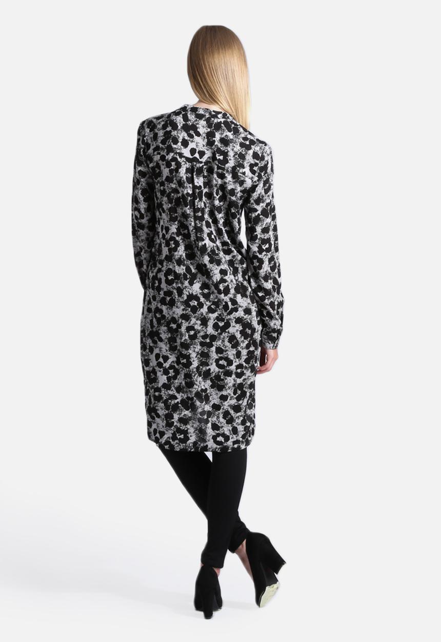 Vero Moda - Sue Ella Printed Long Shirt