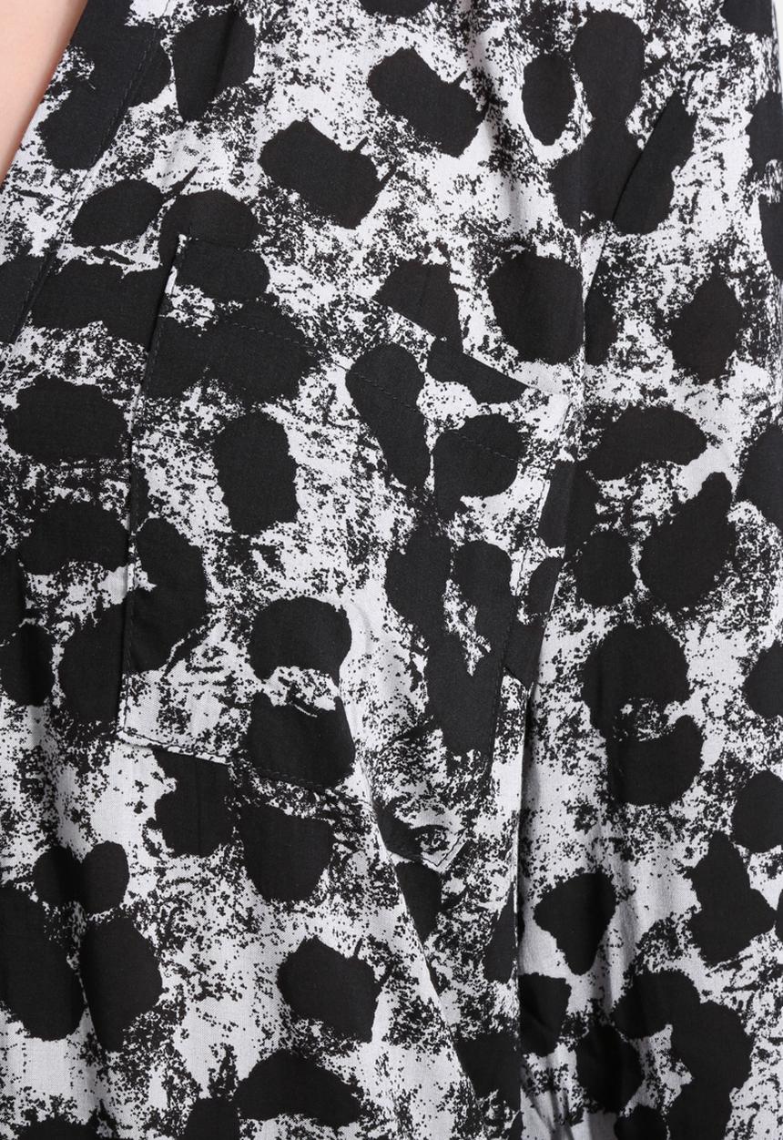Vero Moda - Sue Ella Printed Long Shirt