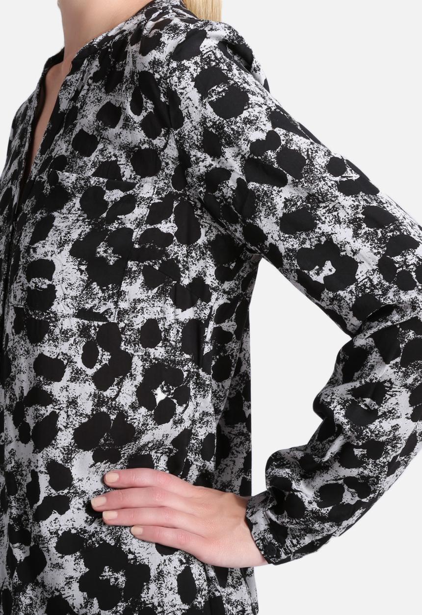 Vero Moda - Sue Ella Printed Long Shirt