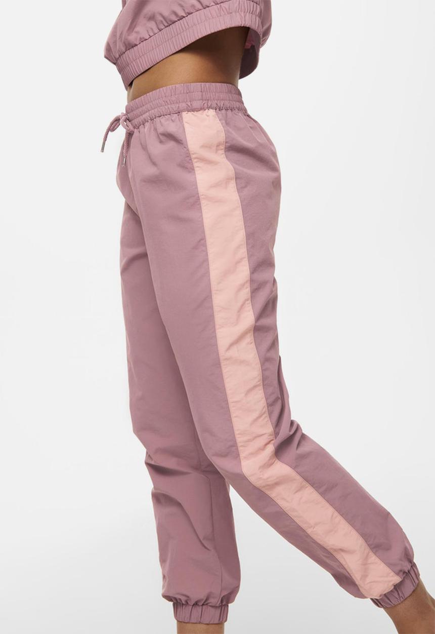 Jacqueline de Yong - Neo ankle pant - nostalgia rose w/rose tan
