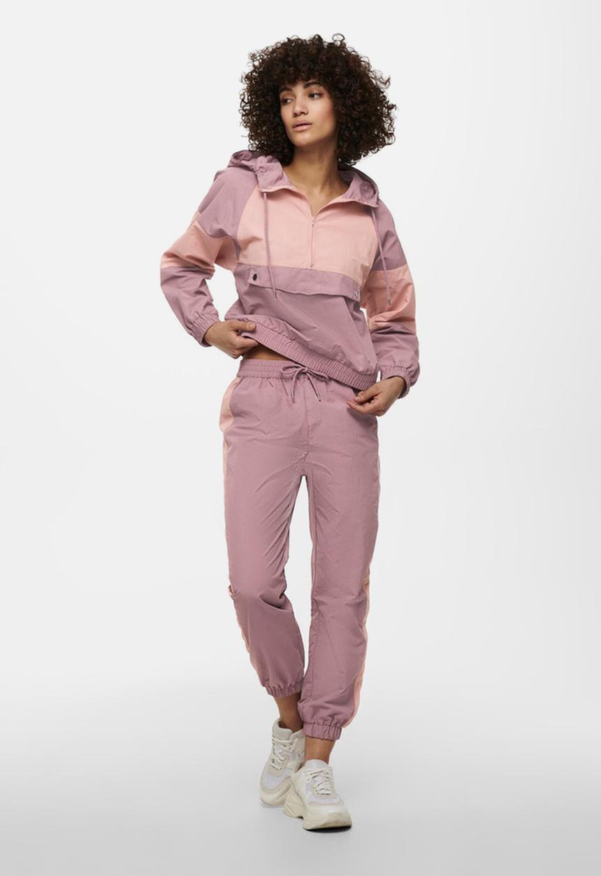 Jacqueline de Yong - Neo ankle pant - nostalgia rose w/rose tan