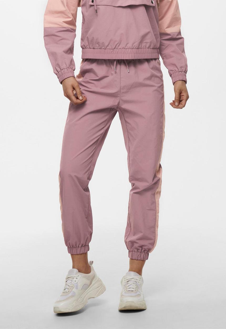 Jacqueline de Yong - Neo ankle pant - nostalgia rose w/rose tan