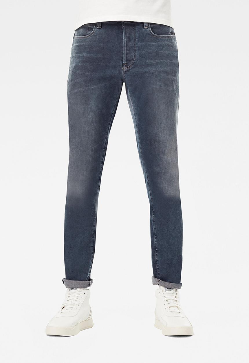 G-STAR - Citishield 3d slim tapered elto novo superstretch - grey