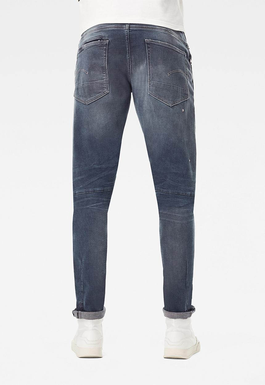 G-STAR - Citishield 3d slim tapered elto novo superstretch - grey
