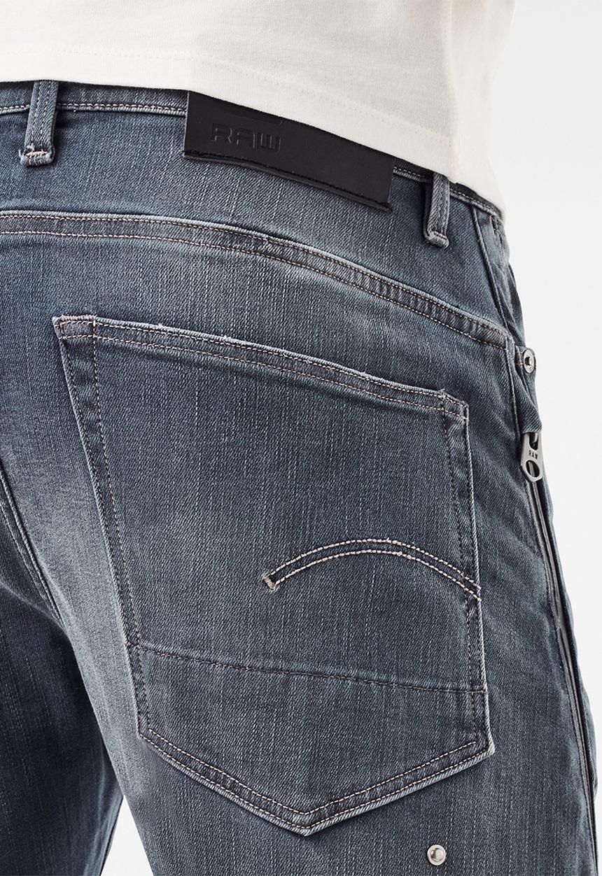 G-STAR - Citishield 3d slim tapered elto novo superstretch - grey