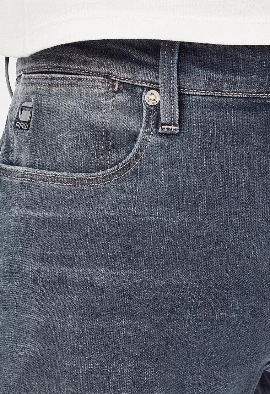 G-STAR - Citishield 3d slim tapered elto novo superstretch - grey
