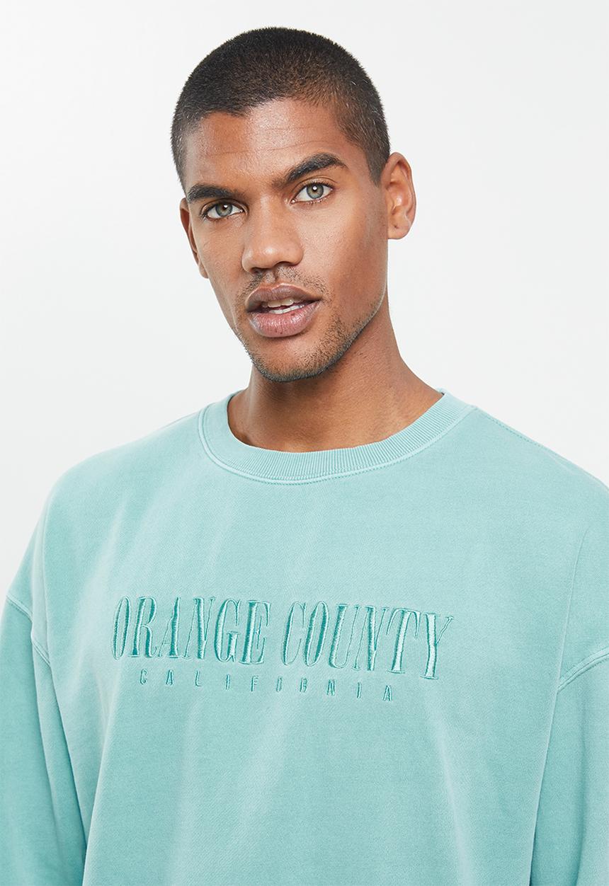 Factorie - Elite oversized crew - mint 