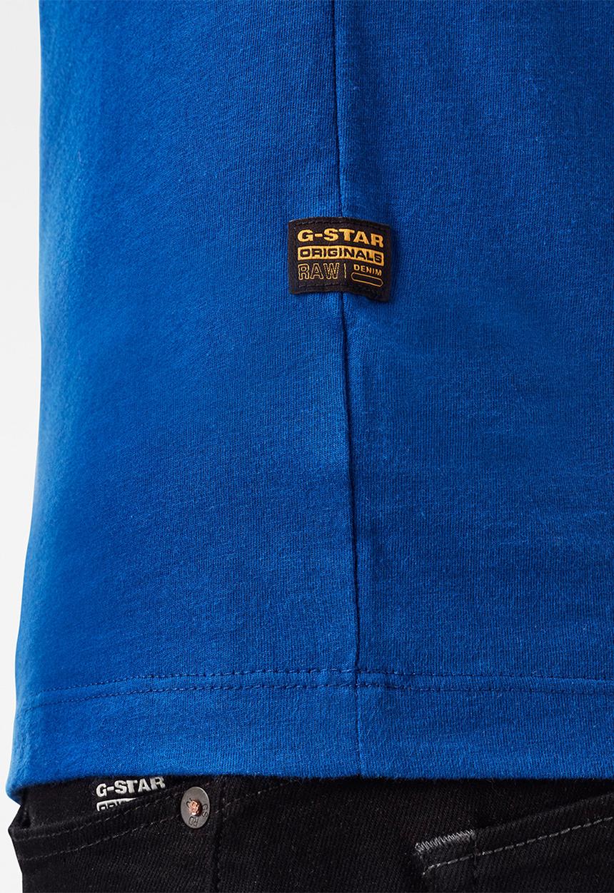 G-STAR - Base-s v s\s tee - hudson blue