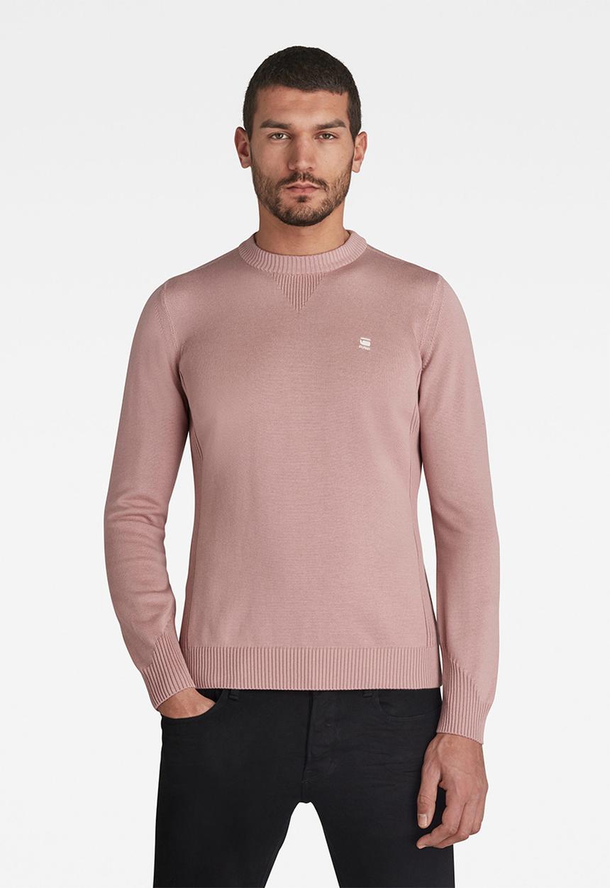G-STAR - Classic sport r knit - pink